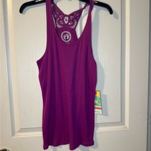 Hang Ten Magenta Tank Top